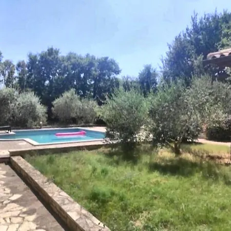 Anita With Pool And Terrace Loborika