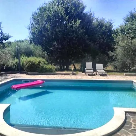 Anita With Pool And Terrace